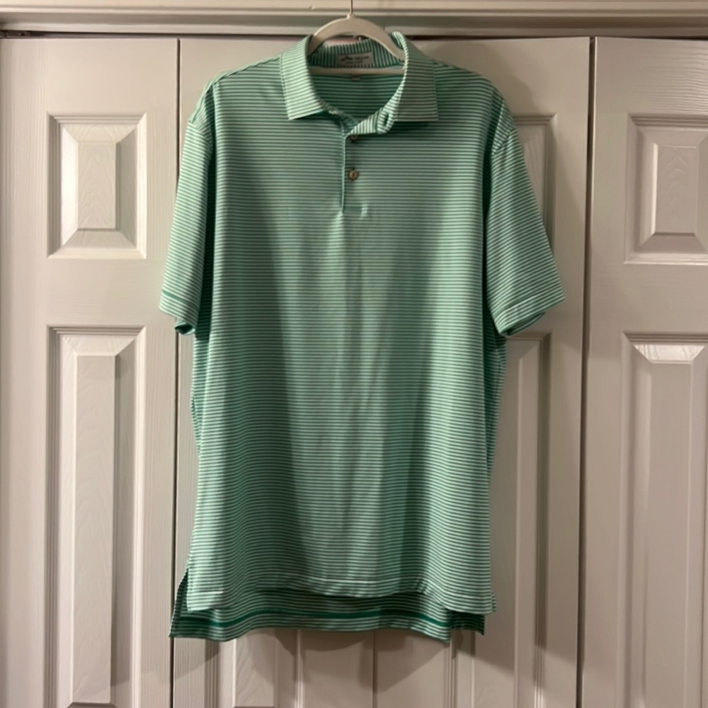 Peter Millar Golf shirt. Worn once.